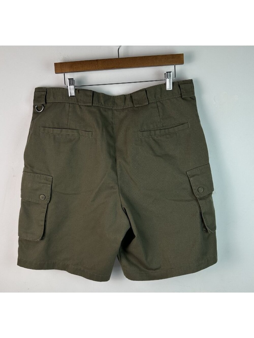 Tilley Endurables Utility Shorts Mens 38 Green Cargo Hiking  Vintage